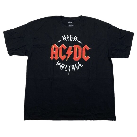 AC/DC High Voltage Graphic Tee (2021) Black - 3XL - Picture 1 of 5